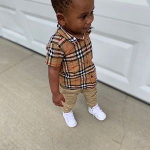 Vintage Burberry shirt 18 months